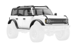 TRX9711-WHT Karosse Ford Bronco, weiß lackiert inkl. Beschlagteile